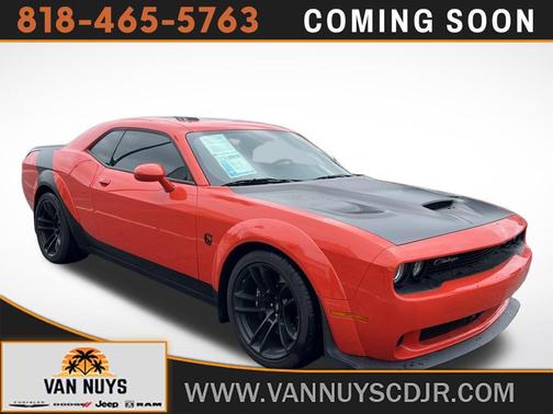 2021 Dodge Challenger R/T Scat Pack Widebody