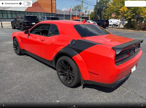 2021 Dodge Challenger R/T Scat Pack Widebody