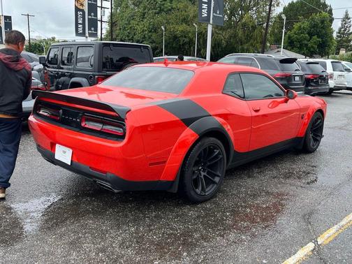 2021 Dodge Challenger R/T Scat Pack Widebody