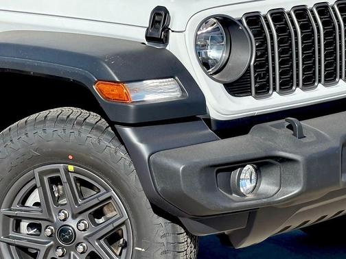 Bright White Clearcoat 2026 Jeep Wrangler Sport S