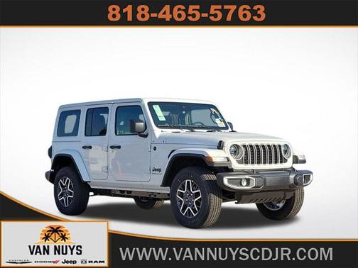 2025 Jeep Wrangler 4-Door Sahara 4x4