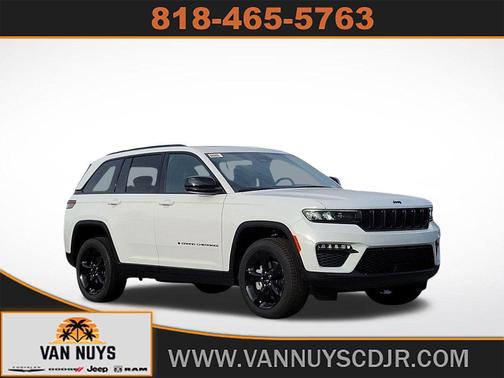 2025 Jeep Grand Cherokee Limited X