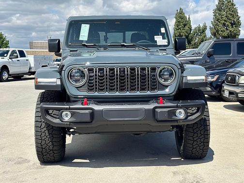 Anvil Clearcoat 2026 Jeep Gladiator Rubicon