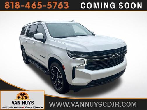 2021 Chevrolet Suburban RST