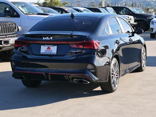 2022 Kia Forte GT