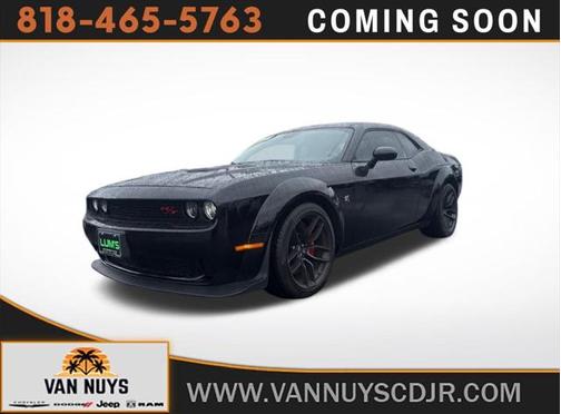 2022 Dodge Challenger R/T Scat Pack