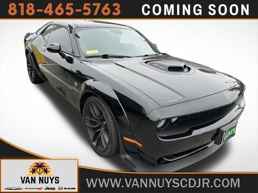 2022 Dodge Challenger R/T Scat Pack