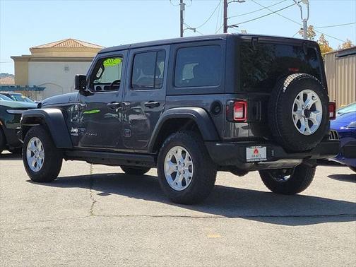 2021 Jeep Wrangler Unlimited Islander 4x4