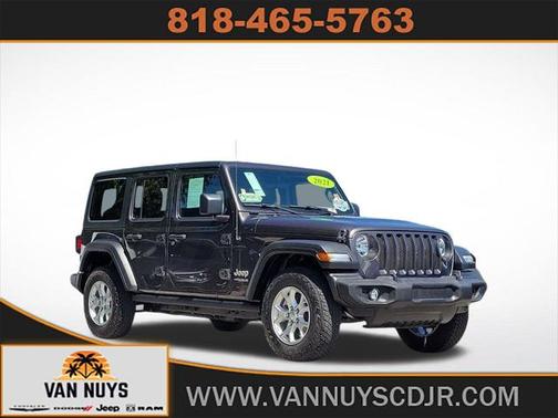 2021 Jeep Wrangler Unlimited Islander 4x4
