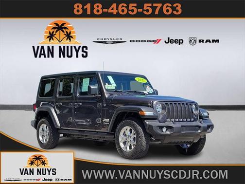 2021 Jeep Wrangler Unlimited Islander 4x4