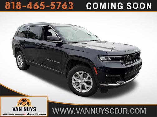 Midnight Sky 2023 Jeep Grand Cherokee L Limited