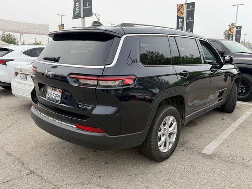 Midnight Sky 2023 Jeep Grand Cherokee L Limited