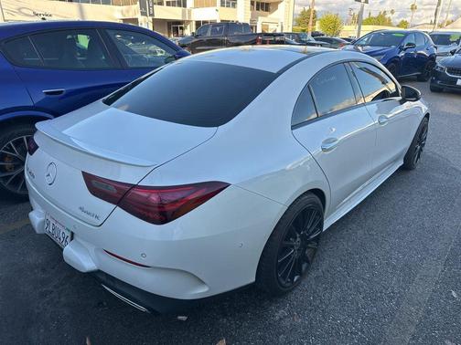 2024 Mercedes-Benz CLA 250 4MATIC
