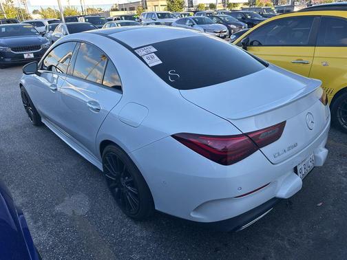 2024 Mercedes-Benz CLA 250 4MATIC