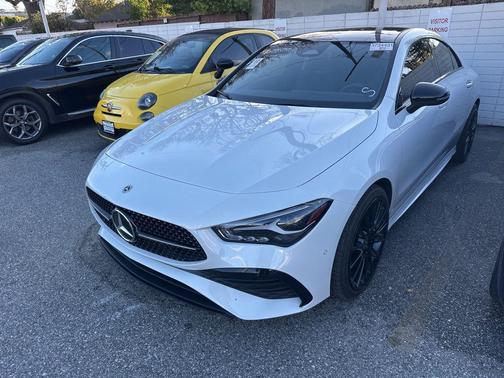 2024 Mercedes-Benz CLA 250 4MATIC