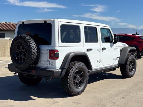Bright White Clearcoat 2026 Jeep Wrangler Willys