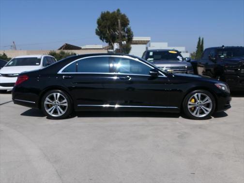 2017 Mercedes-Benz S-Class S 550
