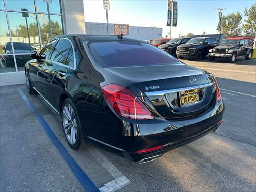 2017 Mercedes-Benz S-Class S 550