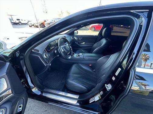 2017 Mercedes-Benz S-Class S 550