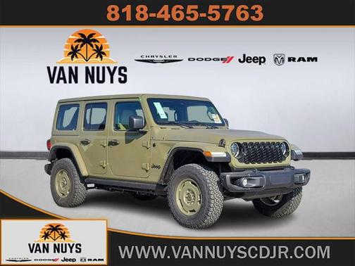 2025 Jeep Wrangler 4xe Willys