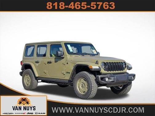 2025 Jeep Wrangler 4xe Willys