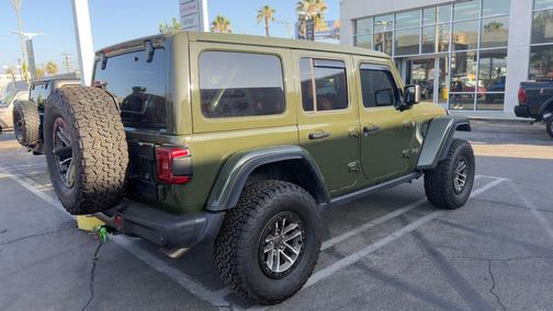 Sarge Green Clearcoat 2024 Jeep Wrangler Rubicon 392