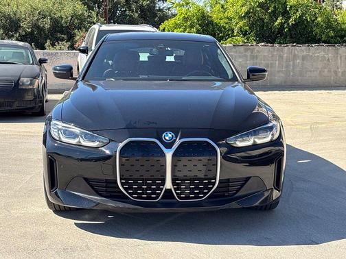 Jet Black 2023 BMW i4 Gran Coupe eDrive35