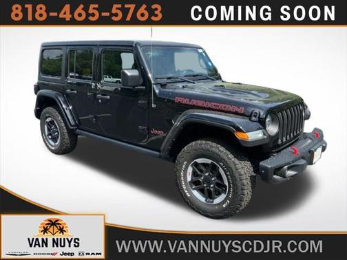 2021 Jeep Wrangler Unlimited Rubicon