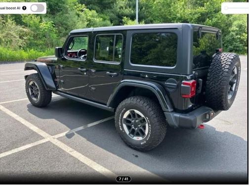2021 Jeep Wrangler Unlimited Rubicon