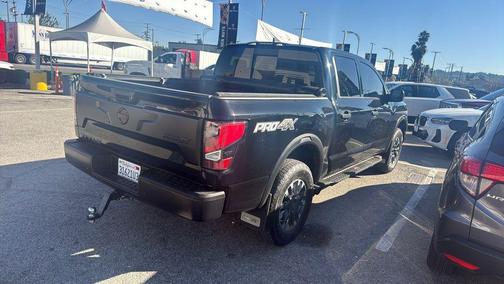 2023 Nissan Titan PRO-4X