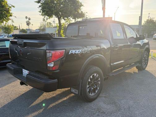 Super Black 2023 Nissan Titan PRO-4X