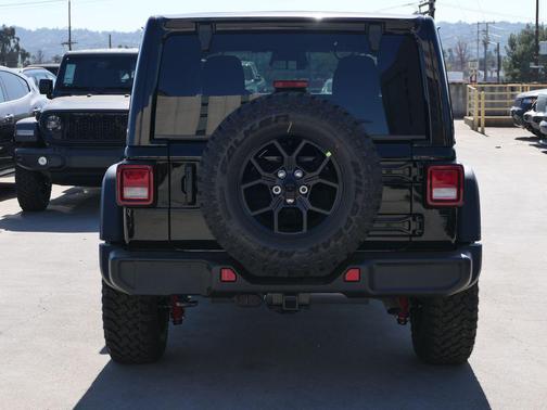 2026 Jeep Wrangler Willys