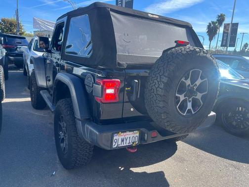 2020 Jeep Wrangler Rubicon