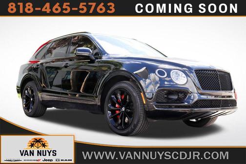 2019 Bentley Bentayga V8