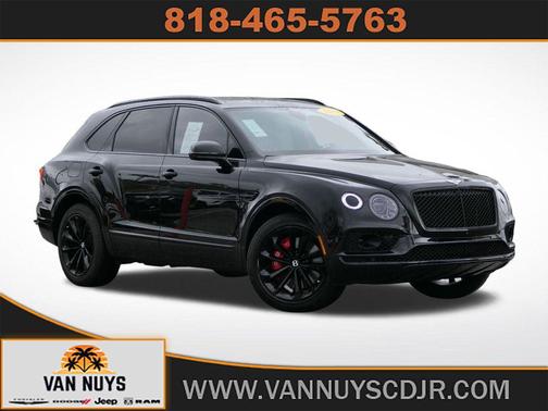 2019 Bentley Bentayga V8