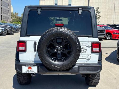 2021 Jeep Wrangler Unlimited Sport