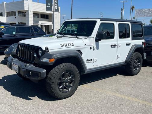 2021 Jeep Wrangler Unlimited Sport