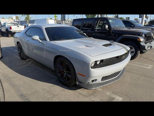 Smoke Show 2022 Dodge Challenger GT