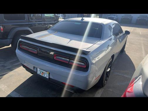 Smoke Show 2022 Dodge Challenger GT