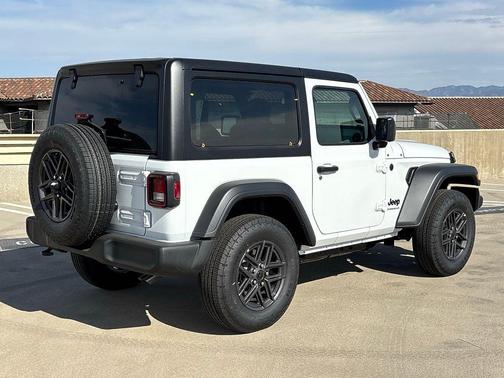 Bright White Clearcoat 2026 Jeep Wrangler Sport S