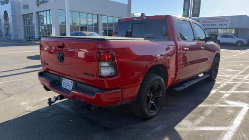Flame Red Clearcoat 2020 RAM 1500 Big Horn/Lone Star
