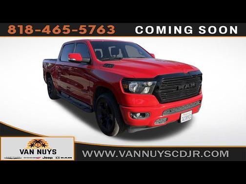 Flame Red Clearcoat 2020 RAM 1500 Big Horn/Lone Star