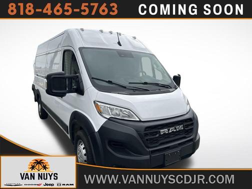 2023 RAM ProMaster 2500 High Roof