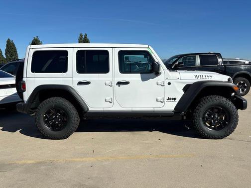 2026 Jeep Wrangler Willys