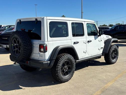 2026 Jeep Wrangler Willys