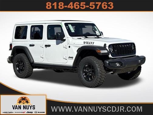 2026 Jeep Wrangler Willys