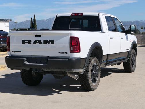 2026 RAM 2500 Rebel