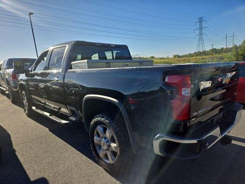 2022 Chevrolet Silverado 2500 LTZ
