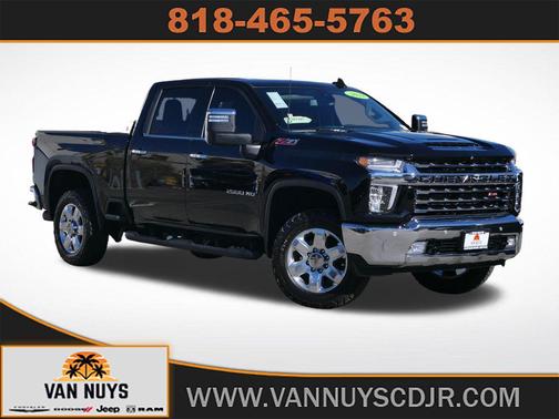 2022 Chevrolet Silverado 2500 LTZ