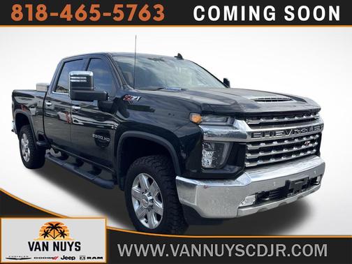 2022 Chevrolet Silverado 2500 LTZ